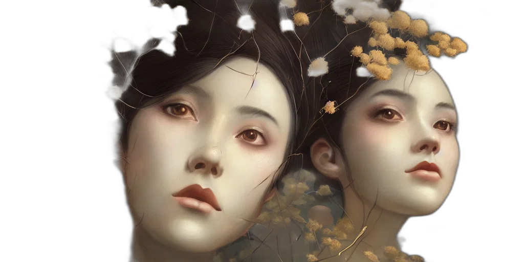 photorealistic, fantasy art, oil painting, concept art transparent PNG cut-out