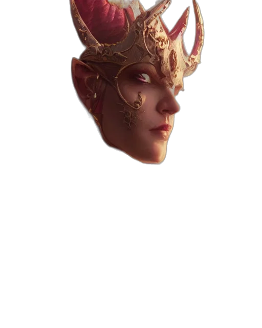 mask, crown, face, hat transparent PNG cut-out