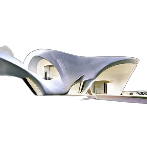 building, car, shoes, 3d render transparent PNG cut-out