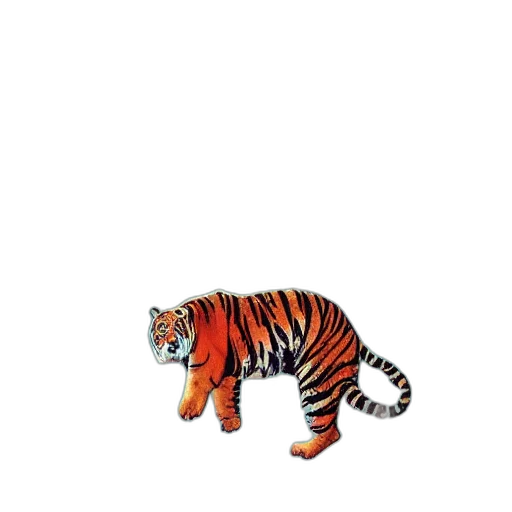animal, creature, dragon, robot, 3d render, pixel art, concept art, photorealistic transparent PNG cut-out