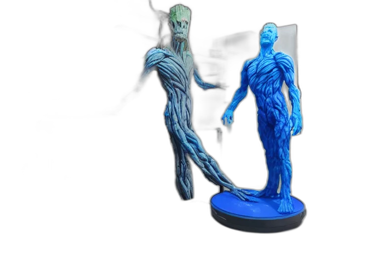 creature, concept art, 3d render, fantasy art transparent PNG cut-out