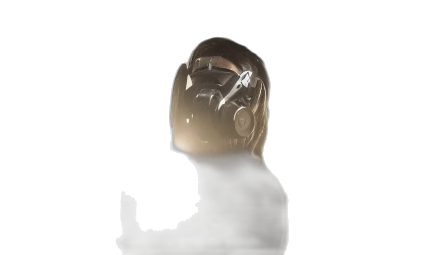 mask, face, robot, creature, concept art, 3d render, photorealistic, fantasy art transparent PNG cut-out