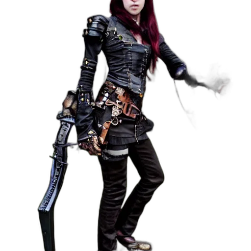 staff, weapon, robot, sword transparent PNG cut-out