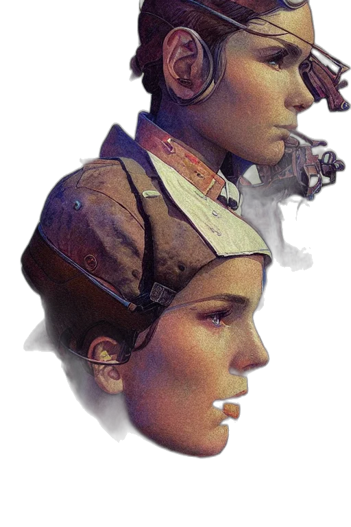 face, mask, crown, hat transparent PNG cut-out