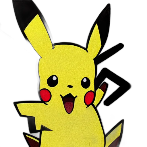 animal, staff, creature, weapon, concept art, pixel art, 3d render, cartoon transparent PNG cut-out