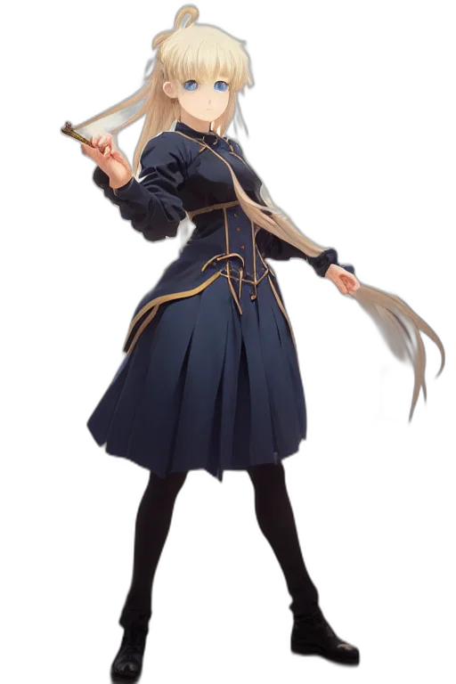 staff, weapon, sword, dress transparent PNG cut-out