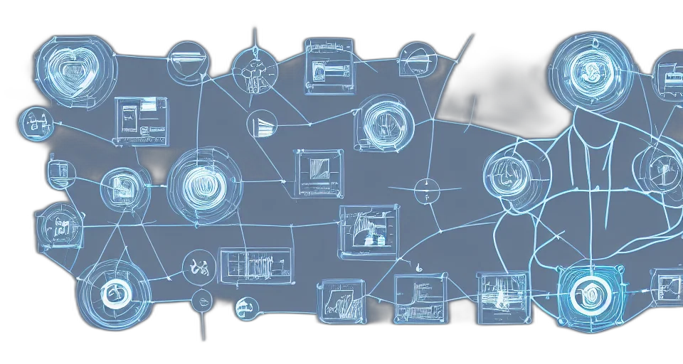 concept art, sensors, polygon, dashboard transparent PNG cut-out