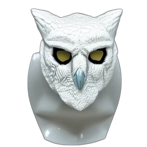 mask, jewelry, face, 3d render transparent PNG cut-out