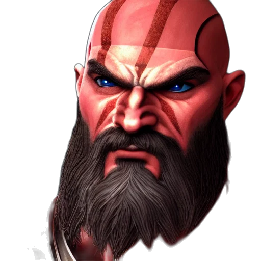 face, mask, staff, concept art, fantasy art, photorealistic, comic book art, red transparent PNG cut-out