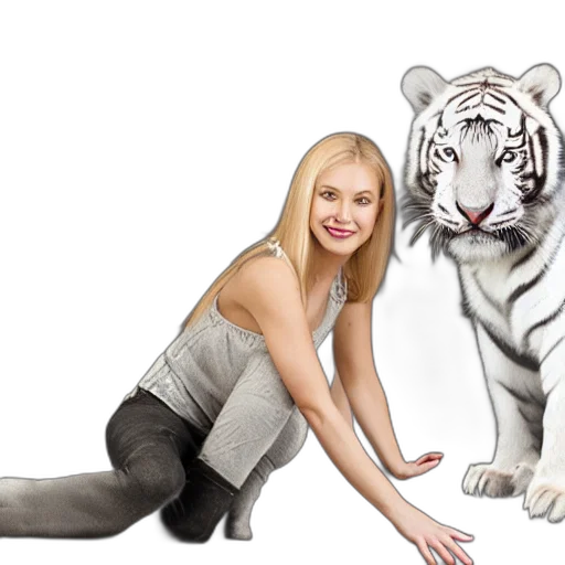 animal, creature, photorealistic, 3d render, concept art, cartoon, forest, monochrome transparent PNG cut-out