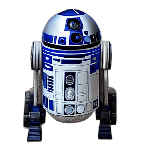 robot, 3d render, concept art, pixel art transparent PNG cut-out