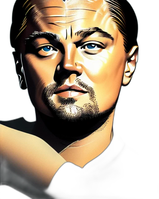 face, animal, photorealistic, comic book art, cartoon, concept art, painting, portrait transparent PNG cut-out
