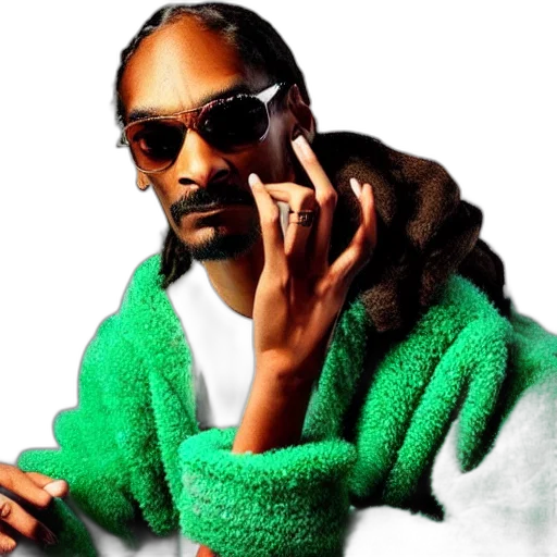 jacket, animal, photorealistic, snoop transparent PNG cut-out