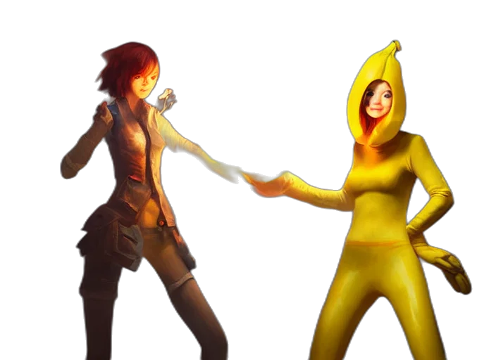 concept art, 3d render, pixel art, fantasy art transparent PNG cut-out
