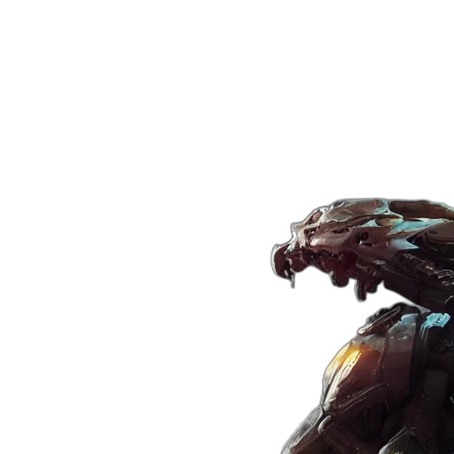 dragon, robot, creature, weapon transparent PNG cut-out