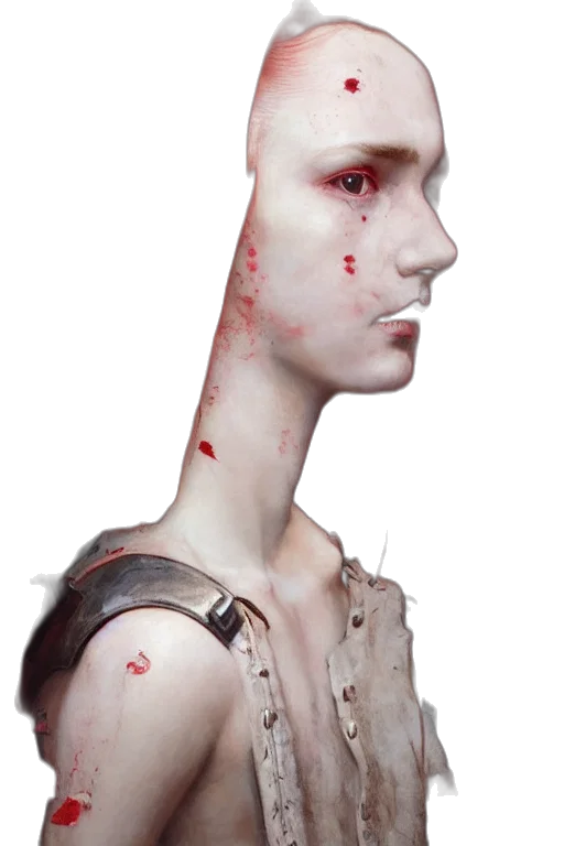 face, mask, robot, staff transparent PNG cut-out