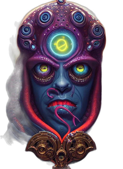 mask, face, jewelry, staff transparent PNG cut-out