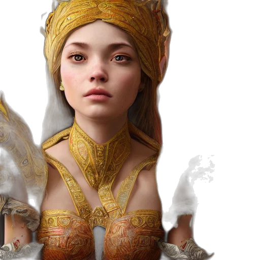 crown, jewelry, fantasy art, concept art, photorealistic, 3d render, golden, wonderful transparent PNG cut-out