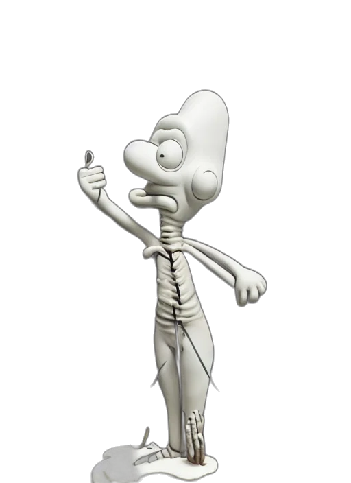 staff, robot, jewelry, creature transparent PNG cut-out