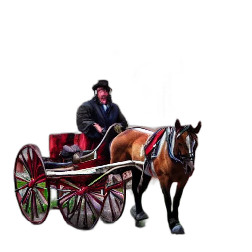 car, staff, animal, furniture transparent PNG cut-out