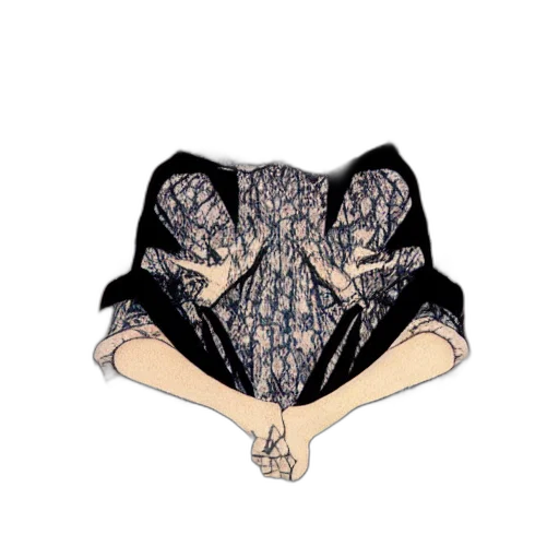 dress, mask, jacket, crown transparent PNG cut-out