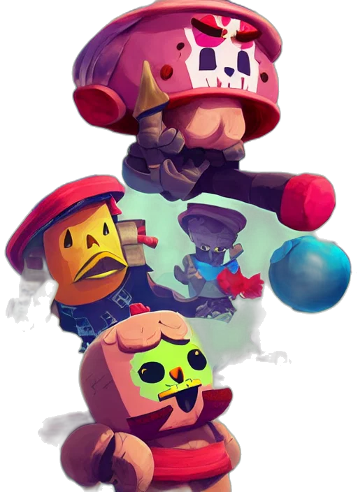 mask, robot, concept art, pixel art transparent PNG cut-out