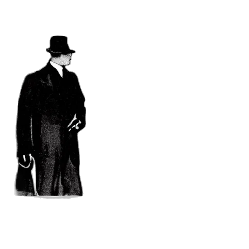 hat, jacket, mask, staff transparent PNG cut-out