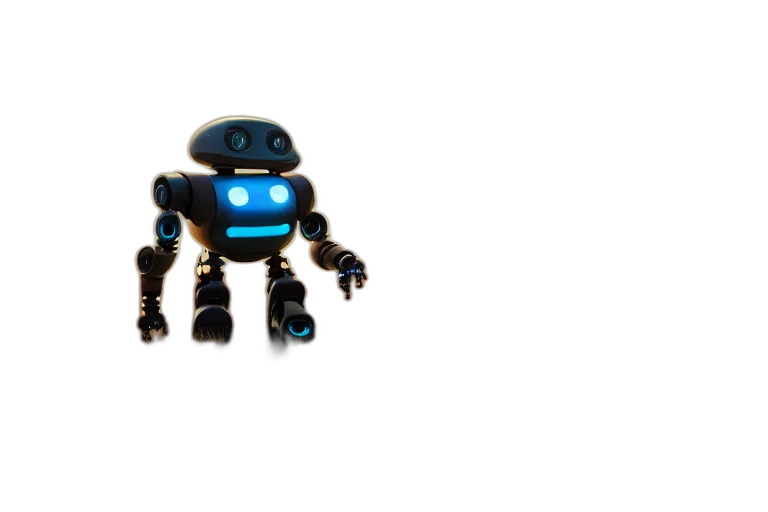 robot, creature, animal, weapon, 3d render, concept art, pixel art, cyberpunk transparent PNG cut-out