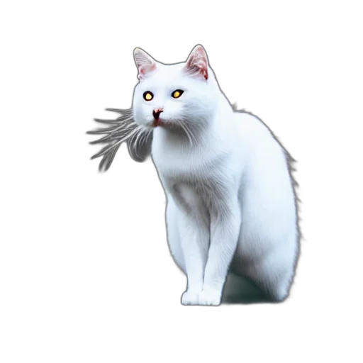 animal, creature, staff, weapon transparent PNG cut-out