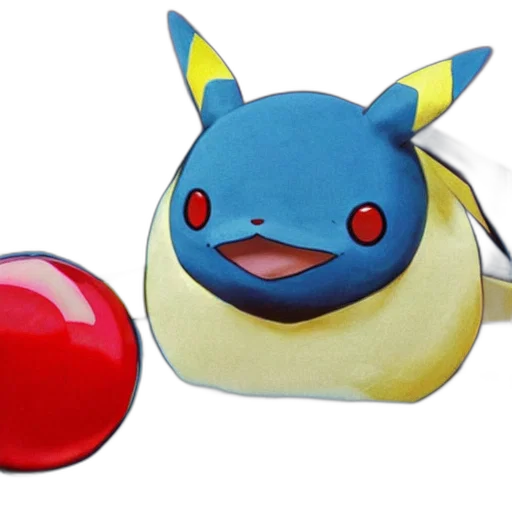 3d render, concept art, cute, pokemon transparent PNG cut-out