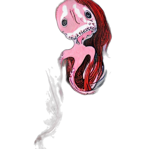 mask, jewelry, creature, face transparent PNG cut-out