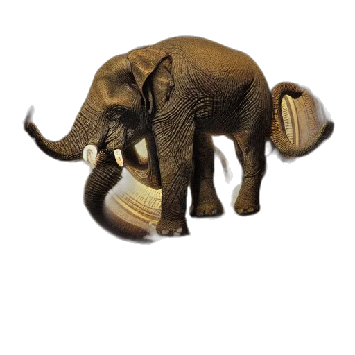 animal, creature, hat, shoes transparent PNG cut-out