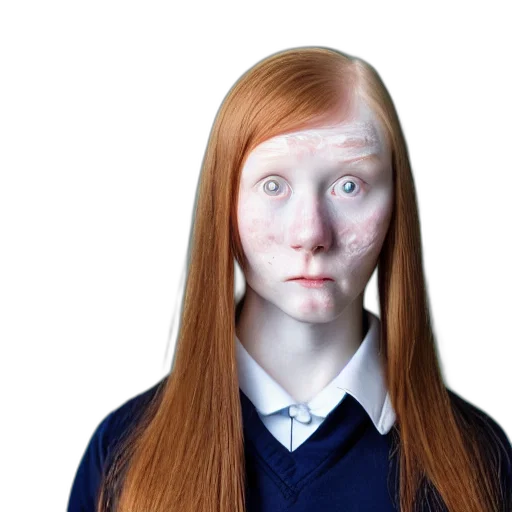 face, hair, mask, robot transparent PNG cut-out