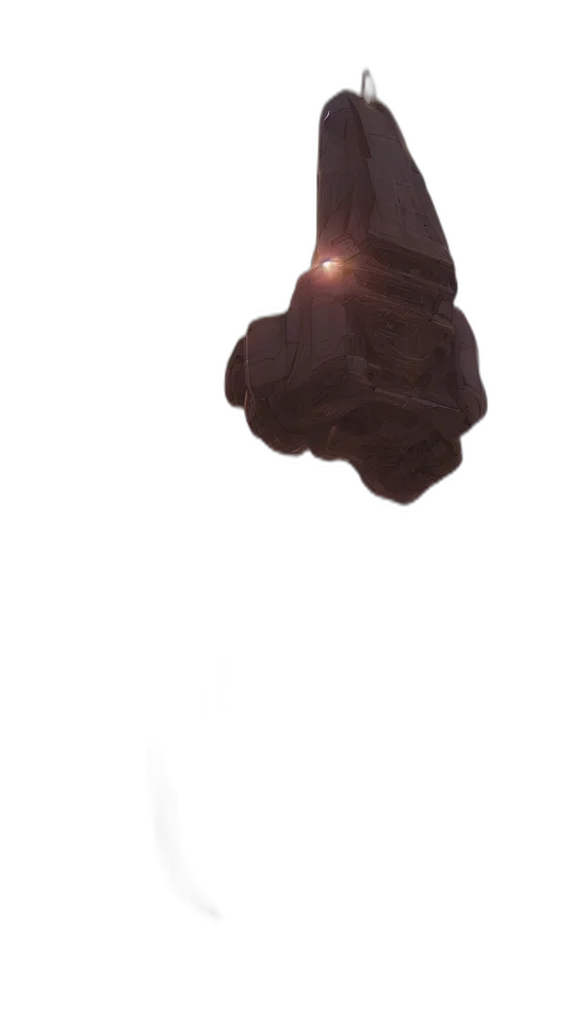 staff, crown, creature, face, 3d render, concept art, photorealistic, anime transparent PNG cut-out