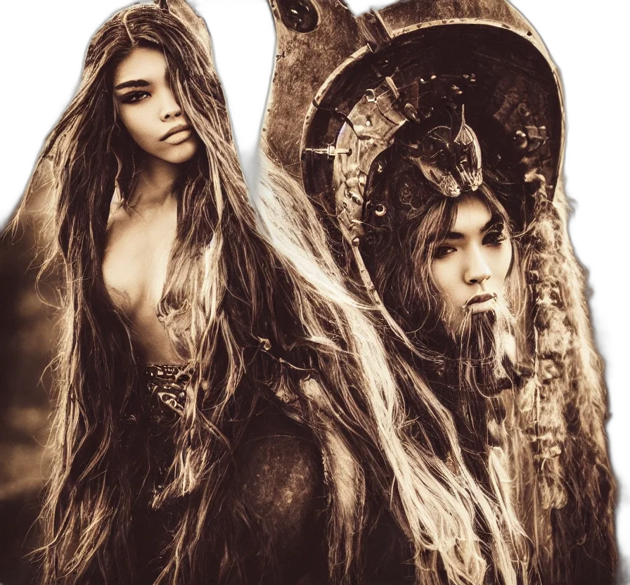 fantasy art, concept art, photorealistic, comic book art transparent PNG cut-out