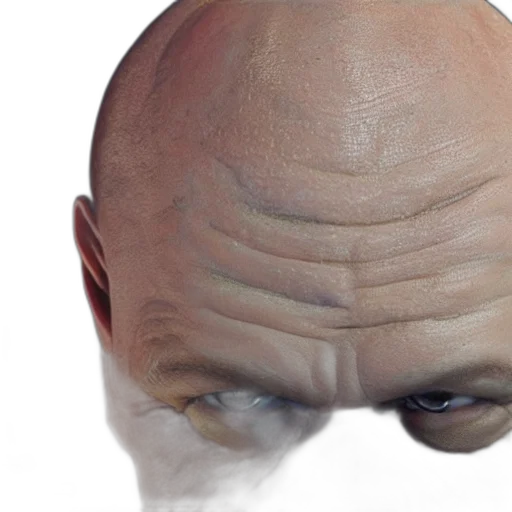 mask, face, creature, hair transparent PNG cut-out