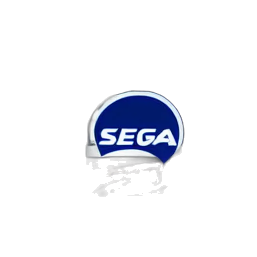 3d render, pixel art, photorealistic, sega, logo transparent PNG cut-out