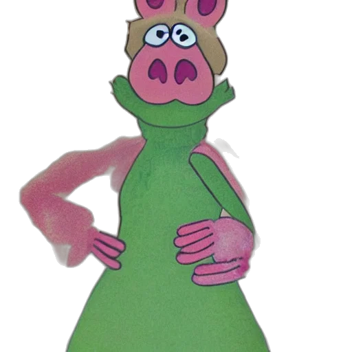dress, animal, creature, mask, 3d render, concept art, cartoon, full transparent PNG cut-out