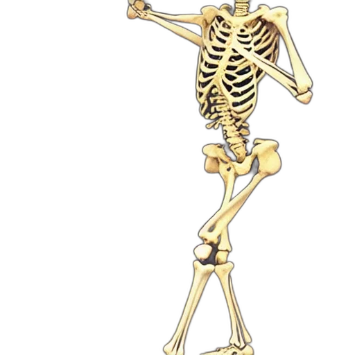 staff, robot, jewelry, animal, concept art, human, skeleton, dancing transparent PNG cut-out