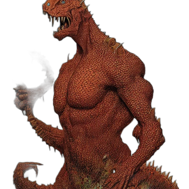 dragon, creature, animal, concept art transparent PNG cut-out