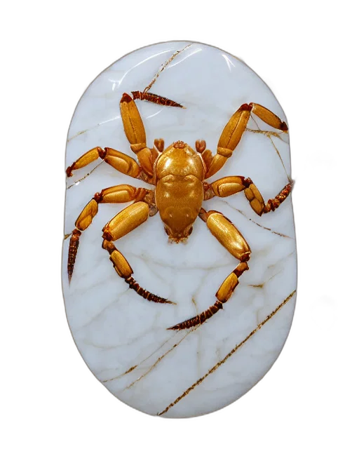 jewelry, animal, creature, 3d render transparent PNG cut-out