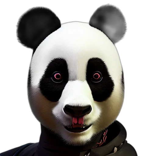 animal, mask, creature, face transparent PNG cut-out