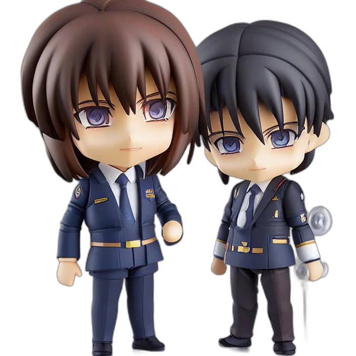 3d render, concept art, viktor, orban transparent PNG cut-out