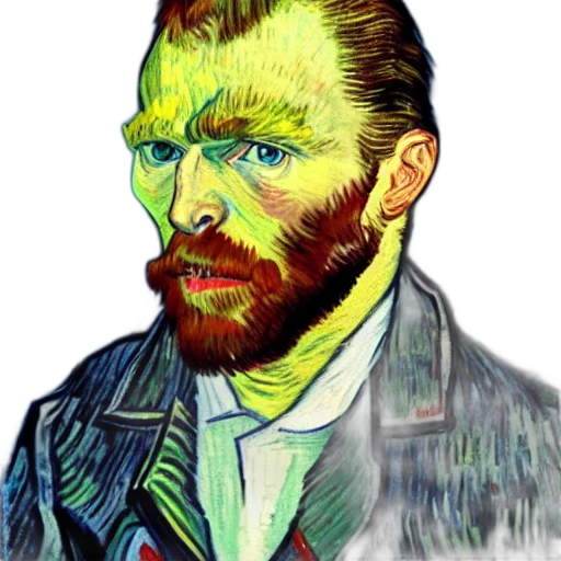 jacket, face, animal, creature, photorealistic, comic book art, cartoon, pixel art transparent PNG cut-out