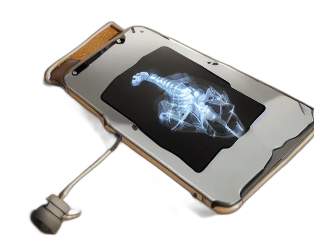 weapon, robot, sword, staff transparent PNG cut-out