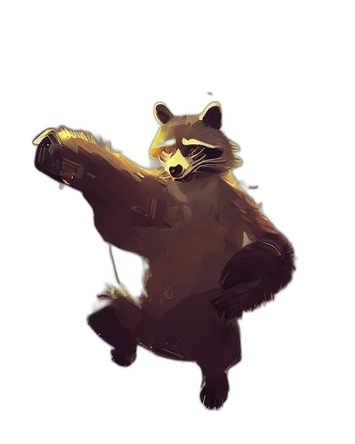 staff, weapon, animal, creature transparent PNG cut-out