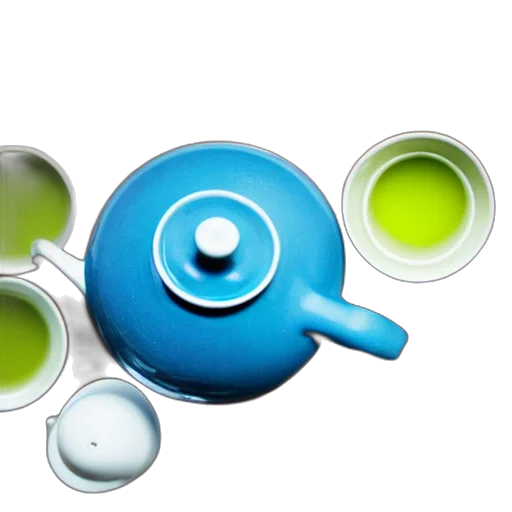 3d render, green, blue, kodak transparent PNG cut-out