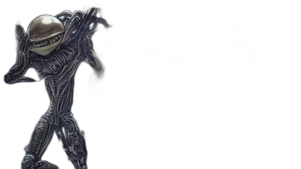 robot, dress, hair, sword transparent PNG cut-out