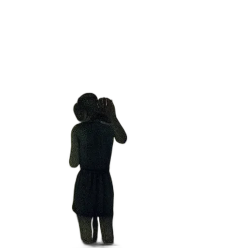 staff, mask, robot, umbrella, 3d render, concept art, pixel art, photorealistic transparent PNG cut-out