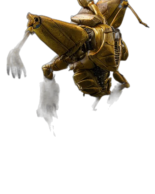 robot, creature, dragon, animal, concept art, 3d render, fantasy art, photorealistic transparent PNG cut-out